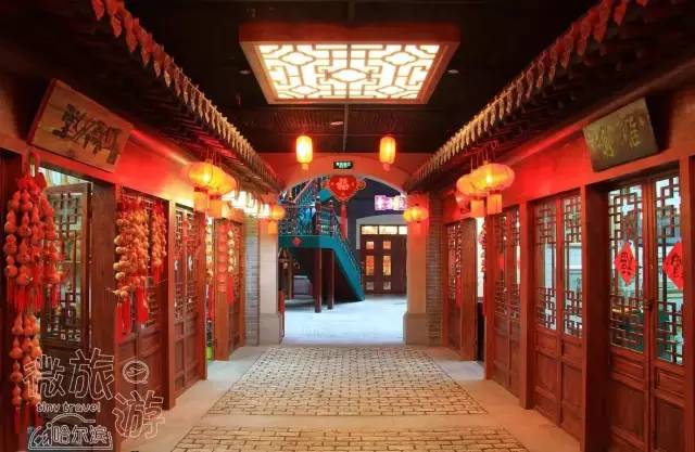 哈尔滨年轻人玩的地方关东古巷,哈尔滨关东古巷天气