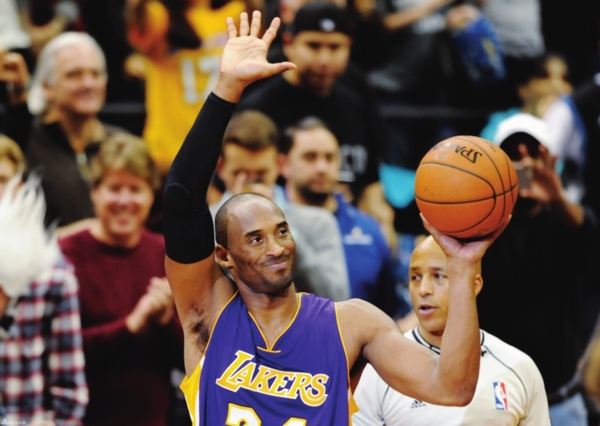 追逐者篮球,科比布莱恩特决战紫禁之巅