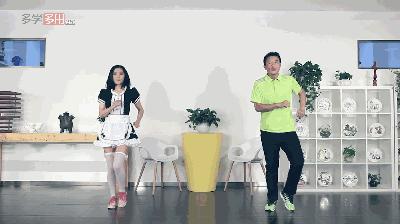 收腹瘦腿提臀操30分钟完整版,很简单的学生党瘦腿操