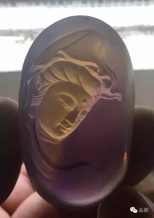 水晶品种大全图解,紫水晶品种