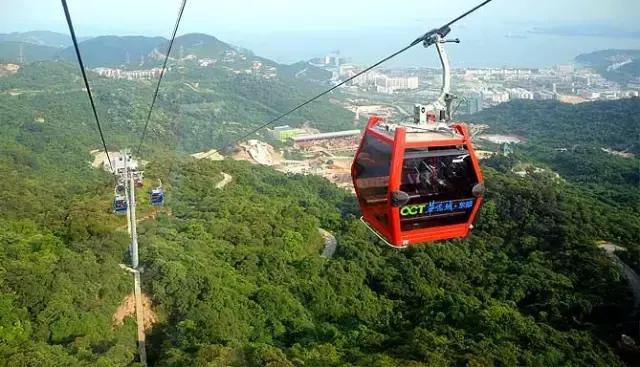 深圳东部华侨城游玩和消费,深圳东部华侨城详细攻略