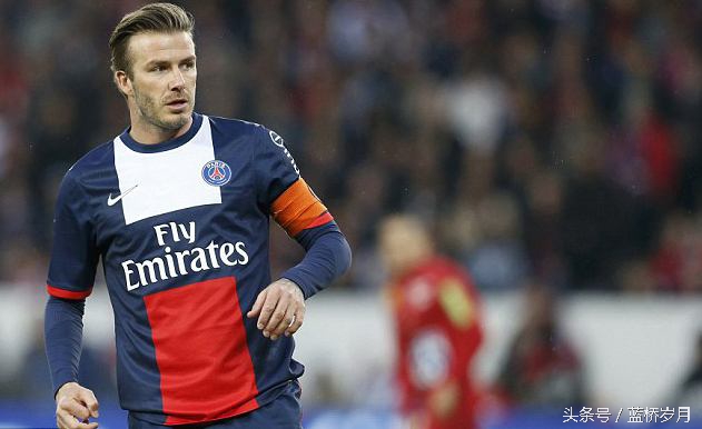 贝克汉姆足球传奇,万人迷贝克汉姆精彩前五入球