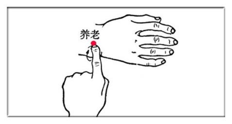 经常按这三个穴位，可以防治老花眼