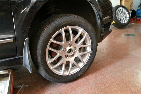 斯柯达昊锐改装轮毂,昊锐轮毂效果图