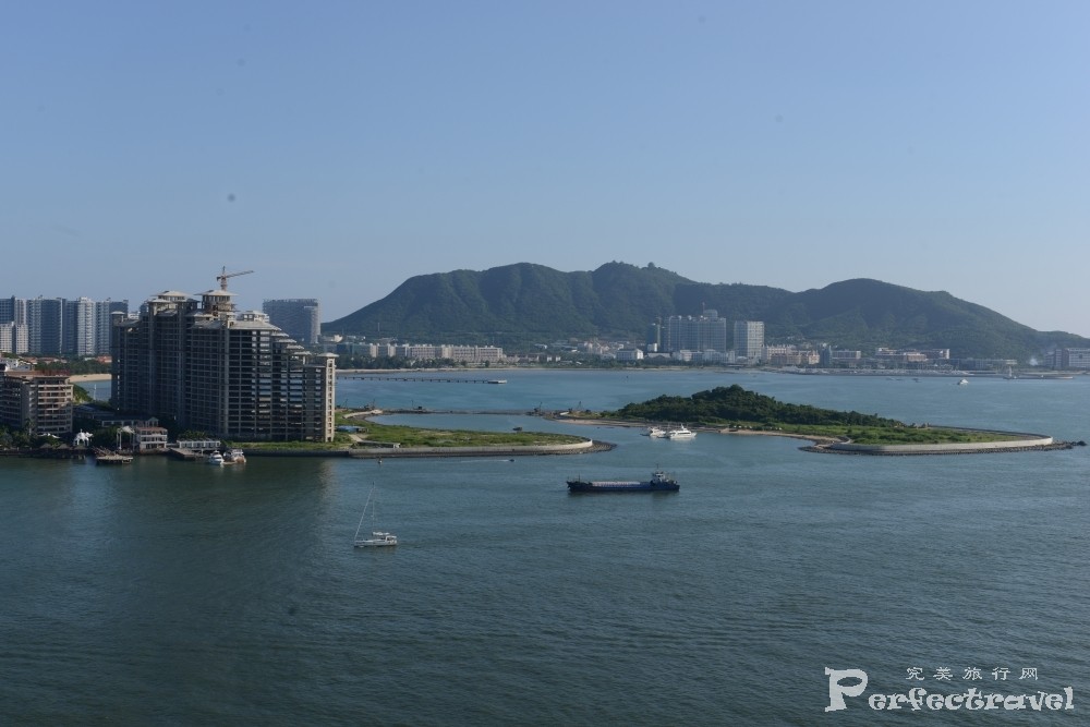 三亚凤凰岛度假酒店怎么样,三亚凤凰岛度假酒店夜景