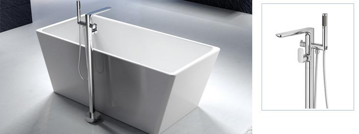 浴缸水龙头冻裂了怎么样维修,浴缸里的水龙头坏了怎么办