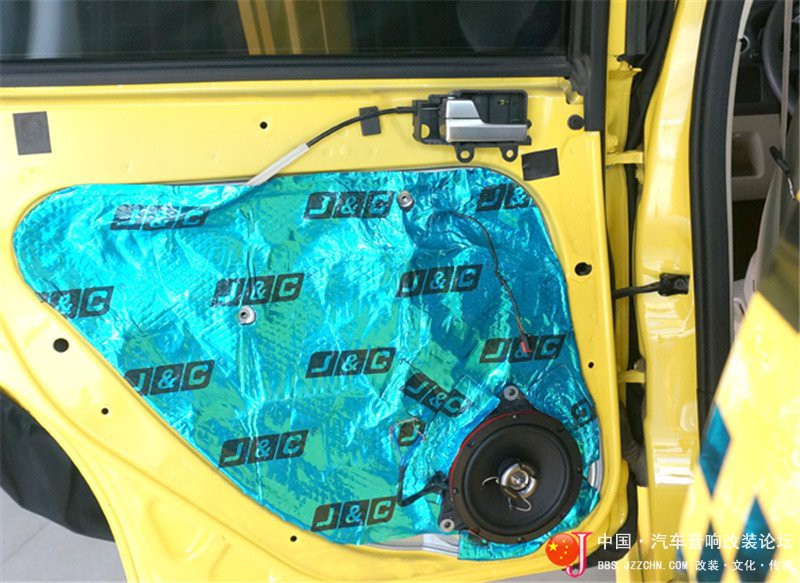 福特福克斯active音响,福克斯stline音响效果