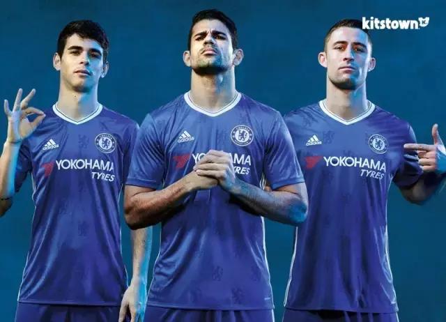 切尔西欧冠写真,科斯塔在切尔西的球衣