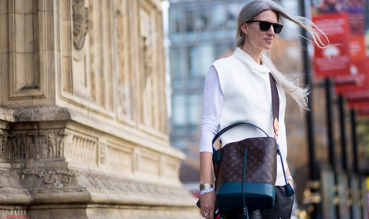 别染奶奶灰，除非你的衣橱性！冷！淡！