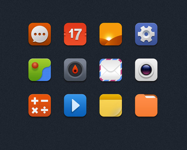 ui设计之重拟物图标设计教程,ui图标设计手绘