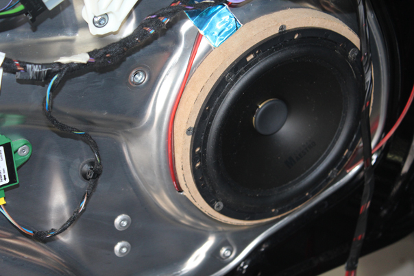 e级奔驰音响改装,最好听的奔驰e级音响