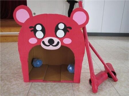 幼儿园小班自制玩具户外活动游戏,幼儿园托班体育器械集体游戏