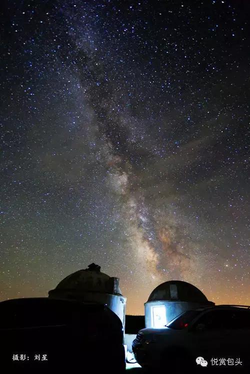 包头草原看星空,草原之上视频