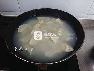猪肉豆角馅水饺做法,冻豆角猪肉包子
