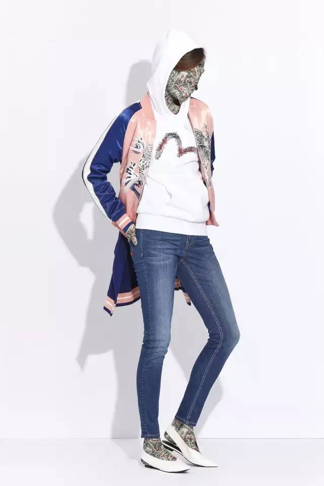 街头潮流evisu才是风向标,evisu神级单品