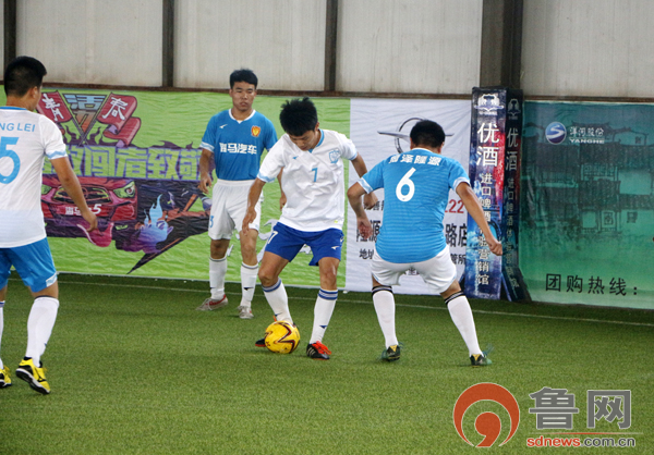 菏泽市五人制足球比赛,第五届菏泽足球邀请赛