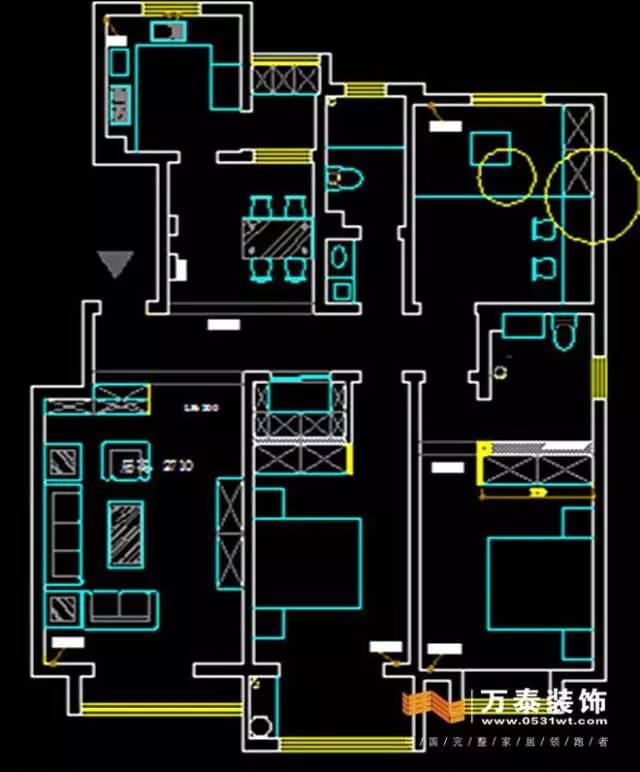 济南燕玺台复式公寓,济南燕玺台实景
