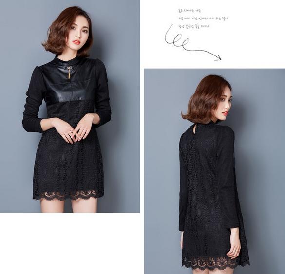 2015新款打底蕾丝长袖,今年最爆款加绒蕾丝打底