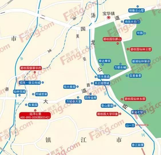 仙东热|HOT!仙林东7月同比涨幅近50%碧桂园5盘联动做“地主”