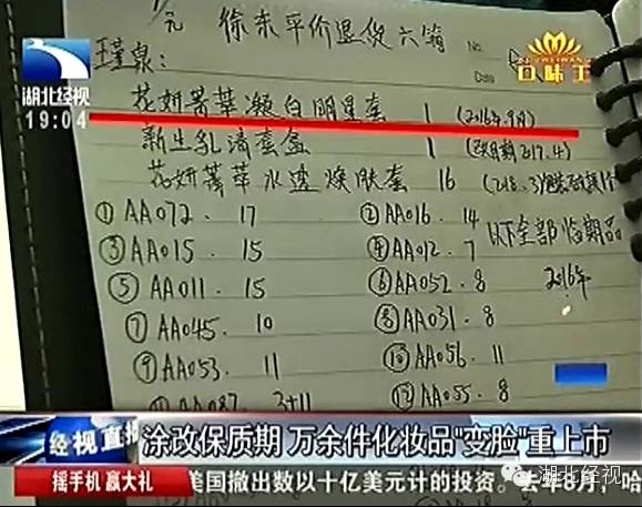 化妆品窜改保质期后，重进武汉大超市！你每天用的可能是它