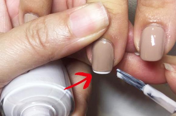 只需要一张纸怎么做美甲,只需四步的画