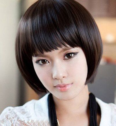 女生短发发型推荐沙宣头,沙宣头发型图片今年流行短发