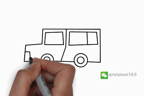 六一简笔绘画图片大全集,六一简笔画3-6岁合集