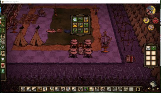 饥荒联机建造基地推荐,饥荒联机版大型基地建设