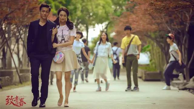 致青春的电影好看吗,致青春戏