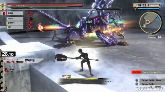 《噬神者2：狂怒解放》新预告疯狂血技酣战巨兽