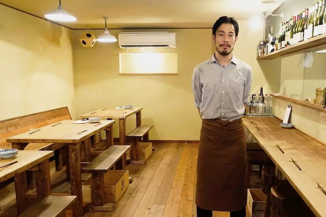 路过京都｜法式一汁三菜的滋味，BaitaruSain吉岡辰真