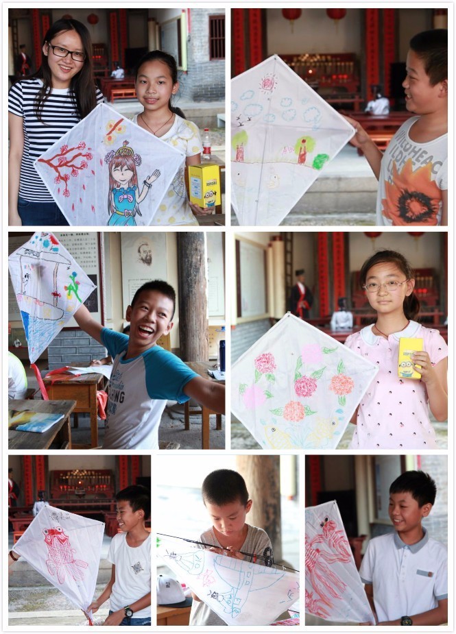 一起国学：晨诵诗书，研习六艺，手绘风筝比一比