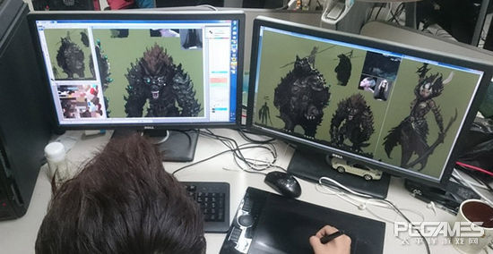 黑色沙漠测试服公告,黑色沙漠国际服和台服画质