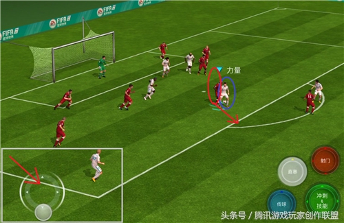 防角球解析手动抢点及时出球