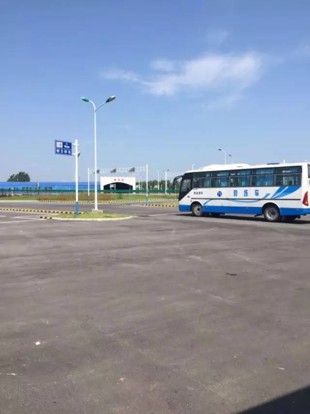 淮南驾考中心全景,淮南驾考培训去哪里