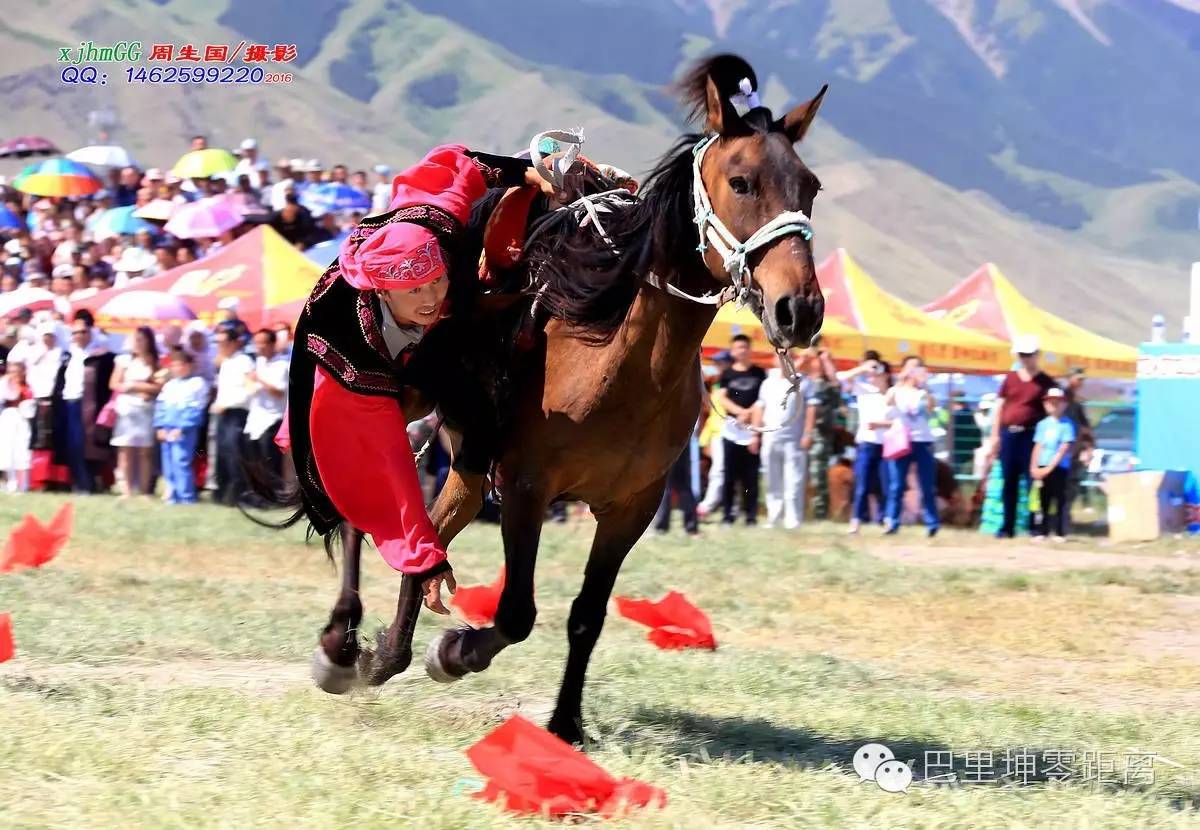 哈密少数民族运动会,巴里坤哈萨克自治县马拉松比赛