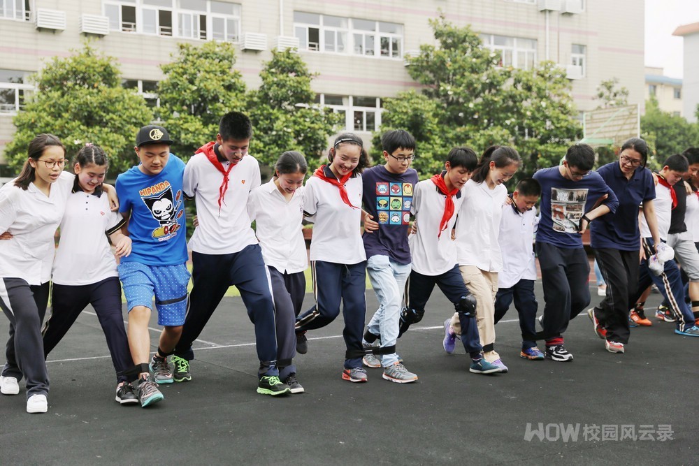 谁能一起跑？特奥阳光融合跑20强入围队伍你来决定❸|WoW投票