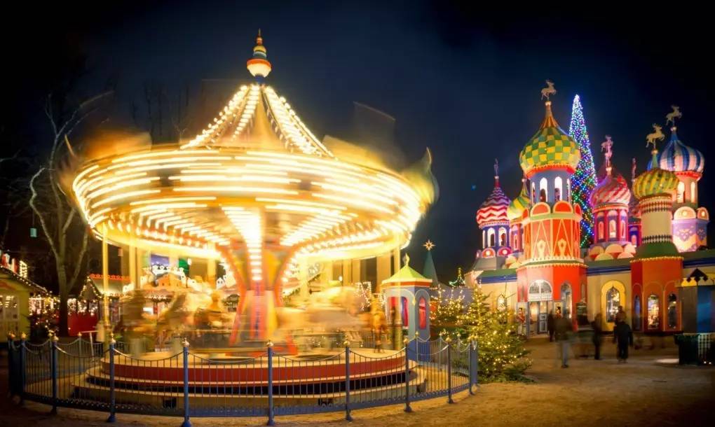 路线丨去丹麦乐高,和孩子一起造一栋大楼