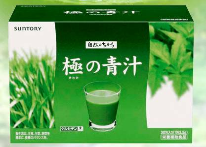 青汁是国产还是日本的好,日本的青汁哪个牌子好