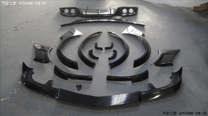 全记录怪兽版奔驰C63AMG改装C74