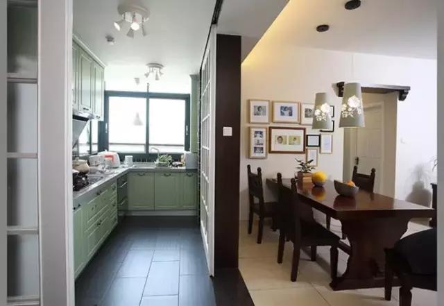 据说高颜值的厨房是这样设计的！