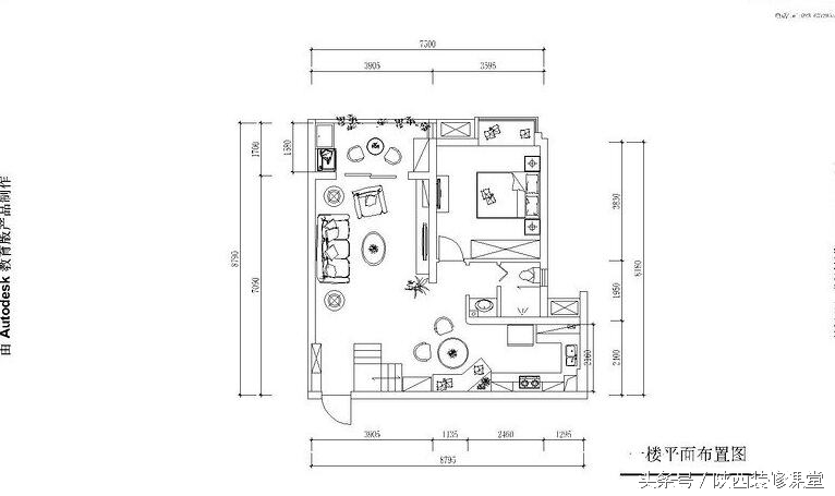 127平跃层装修现代简约风,跃层124平装修风格大全三房两卫