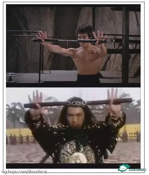 周星驰有多崇拜李小龙,周星驰爱看书吗