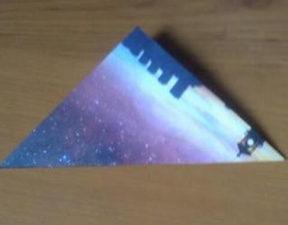 信封折纸简单折法,简单的信封折纸方法