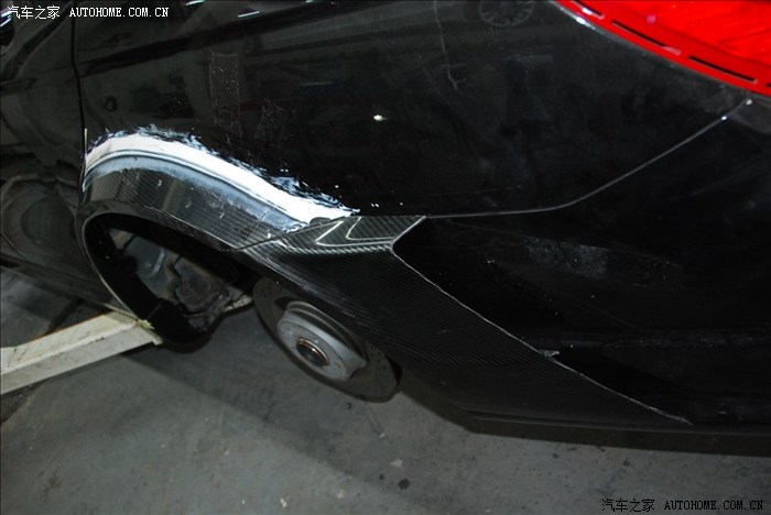 全记录怪兽版奔驰C63AMG改装C74