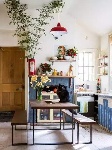 据说高颜值的厨房是这样设计的！