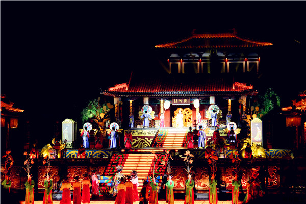 缘定千年，携千金探秘华清宫