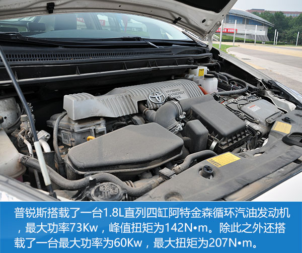 试驾2015年丰田普锐斯油电混合,丰田普锐斯省油