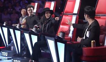 好声音学员选杨坤的多吗,好声音学员选择王力宏