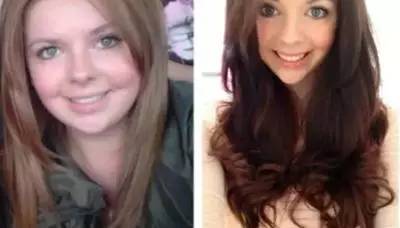 减肥之后脸部变化很大,健身减肥脸型变化